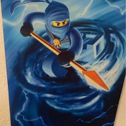 Lego Ninjago Wall Scrolls 