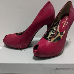 Jessica Simpson Red Heels