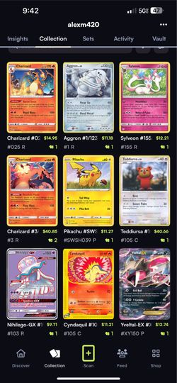 Pokémon cards