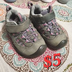 Baby Girl Keen Shoes Size 6c
