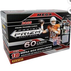 Planing Prizm Football Cards 