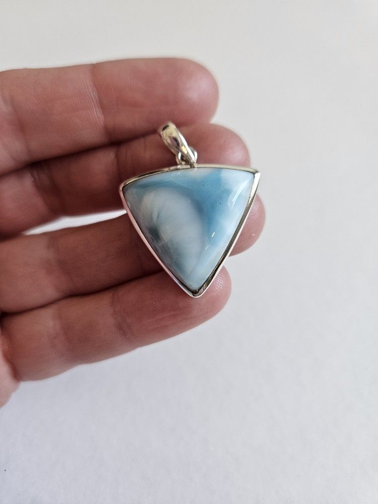Larimar Pendant