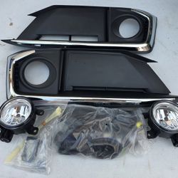 19-20 Honda Civic Fog Lights Luces Focos Niebla Neblina 