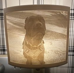 Personalized Lithophane Nightlights