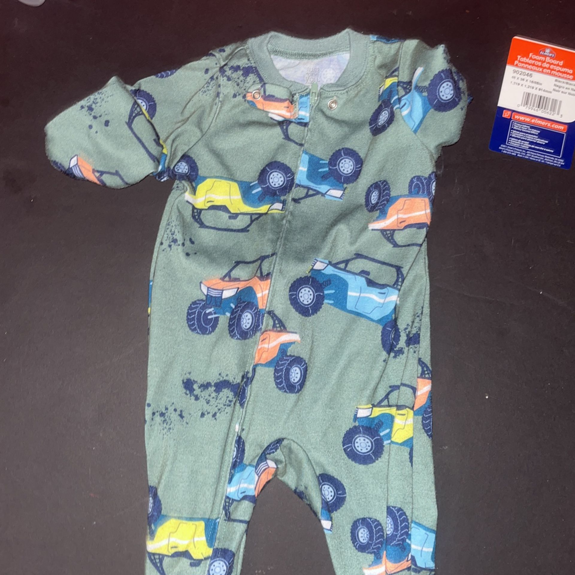 Just One You 12 Month Baby Sleeper Pajamas 