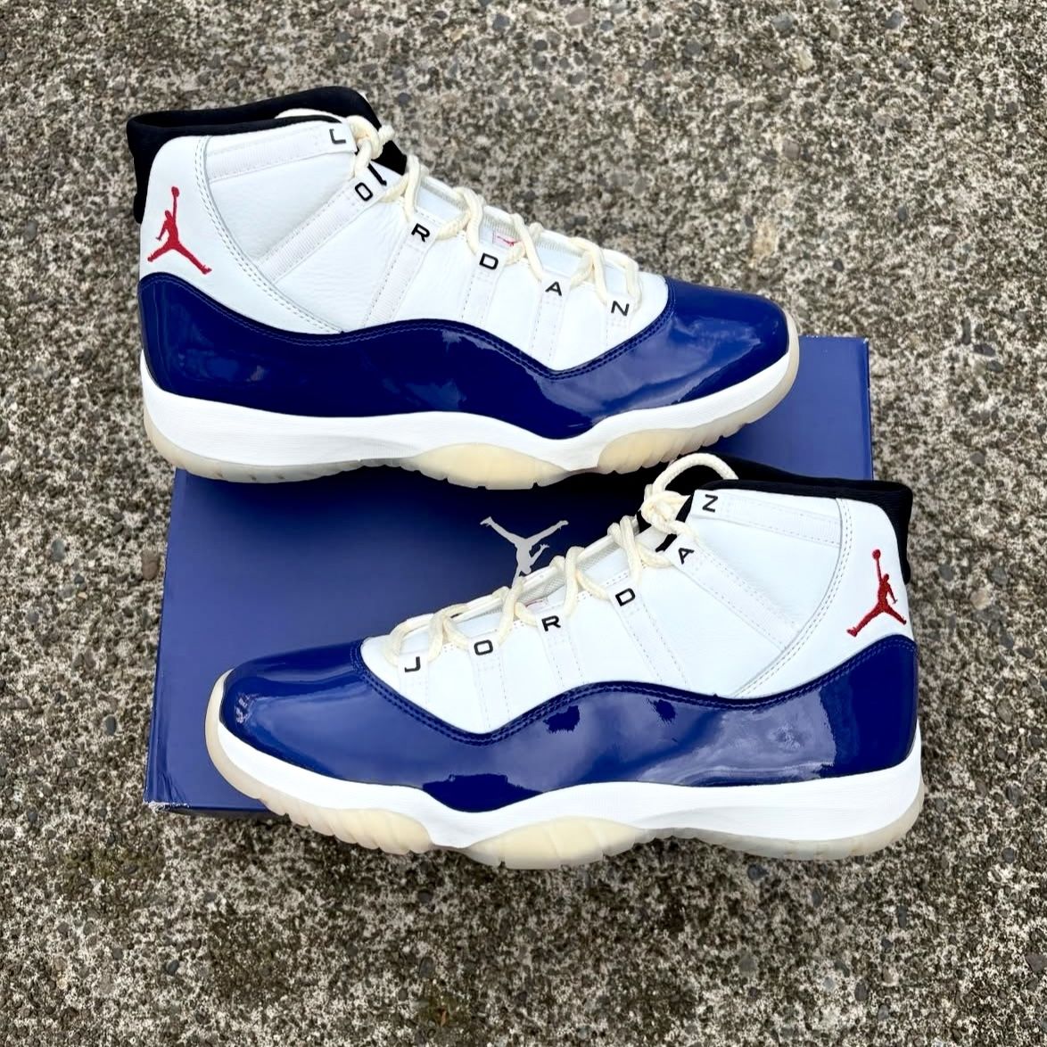 Jordan 11 Retro “Rare Air” Sizes 13 and 14 IN HAND BRAND NEW