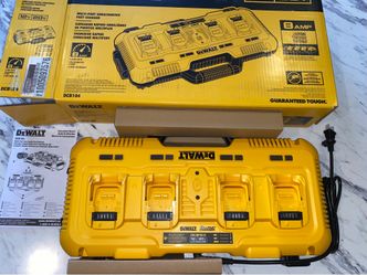 Dewalt 12V/20V/60V MAX 4-Port Lithium-Ion Battery Charger