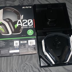 Astro A20 Wireless Gaming Headset ( Xbox + PC )