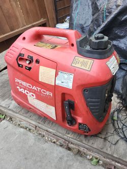 Predator 1400 generator