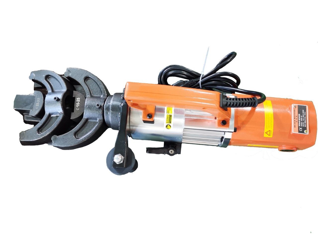 REBAR BENDER ELECTRIC HYDRAULIC PORTABLE 32MM, 1.1/4” #10 115 Volt. SKU# 961069 NRB-32P
