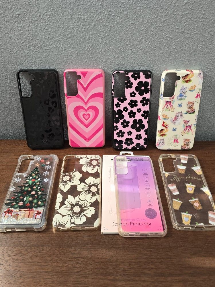 Galaxy S21+ cases & screen Protector