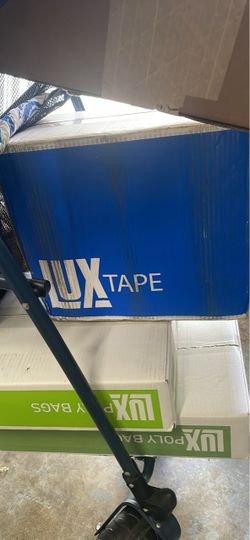 Lux Tape and Lux Poly Bags Boxes