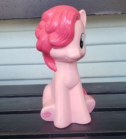 MY LITTLE PONY CERAMIC PINKIE  PIE PIGGY BANK