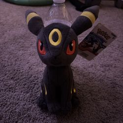 Pokemon Umbreon Plushy