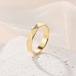 High-end personality diamond shape