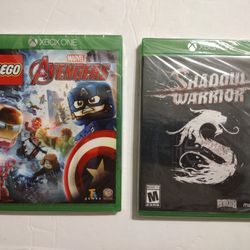 Xbox One Video Gamed Brand New $10 Each 