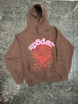 Brown Spider Worldwide Hoodie