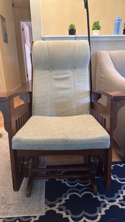 Rocking Chair wooden frame/ Nursing chair