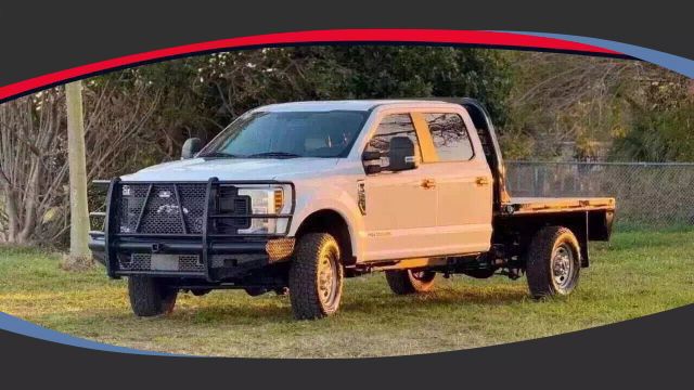 2019 Ford F250 Super Duty Crew Cab