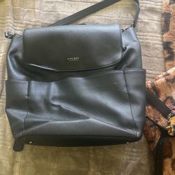 Mina Baie Diaper Bag- Black