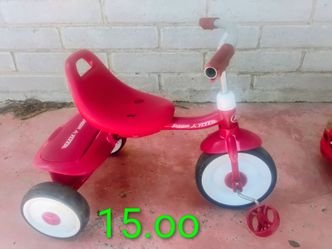 radio flyer bike