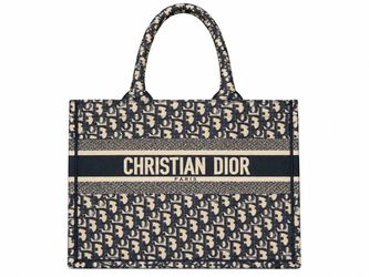 Christian Dior Book Tote Bag