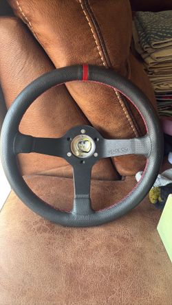 Sparco Steering Wheel with NRG Quick Release