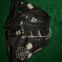 Black Ee Eric Emanuel Designer Shorts 
