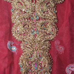 Indian Ethic Style 3 Pcs Ready Made Suit