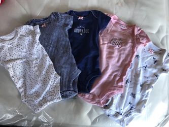 Carters baby onesies