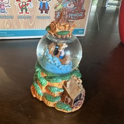 Mini Snow Globle Splash Mountain