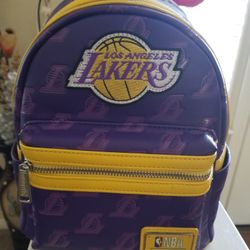 Laungefly Backpack Lakers 