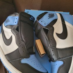 Jordan 1 UNC size 10.5 & 12