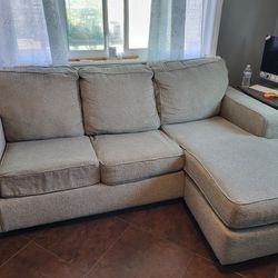Grey Sofa Chaise 