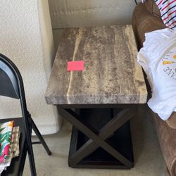 Coffee Table And Two End Table