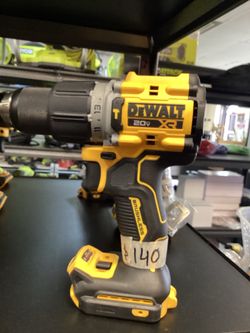 DEWALT 20V XR Brushless 1/2” Hammer Drill (Tool-Only) $140