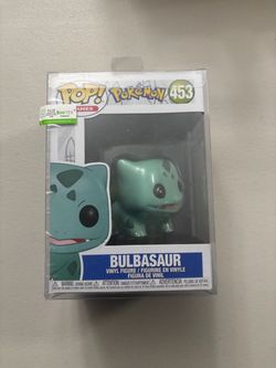 Funko Pop Pokémon Bulbasaur #453