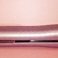 Olla Bella Pro Ceramic Plush Pink Hair Straightener W/Gold Titanium Plates