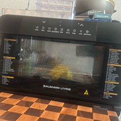 Baumann Toaster Oven Combo