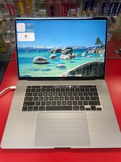 MacBook Pro 16-in 64GB RAM AMD Radeon Pro 5300 & Intel UHD Graphics 630 1TB SSD