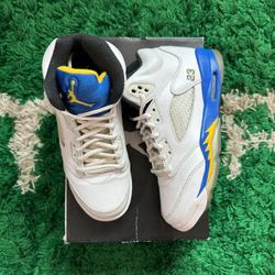 Nike Air Jordan 5 Laney Size 4y - 5.5 Womens
