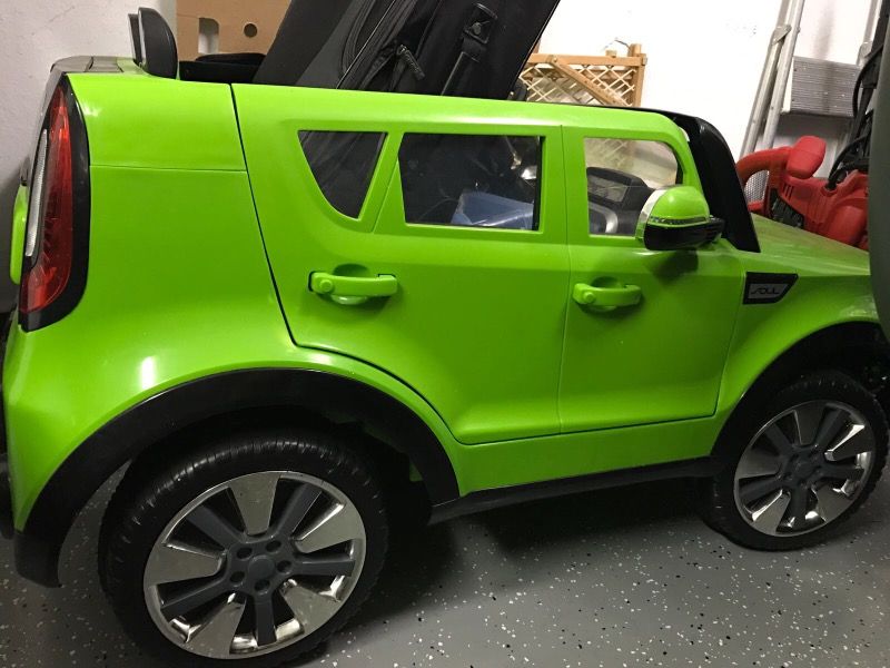 Kid Trax KIA Karoke Soul car for sale