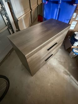 Two Drawer Hanging File Cabinet
