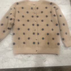 Girls Cardigan Size 9/10y