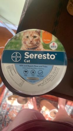 Cat flea collar