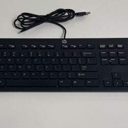 HP PN 803181-001 USB Standard Wired Keyboard Key For PC