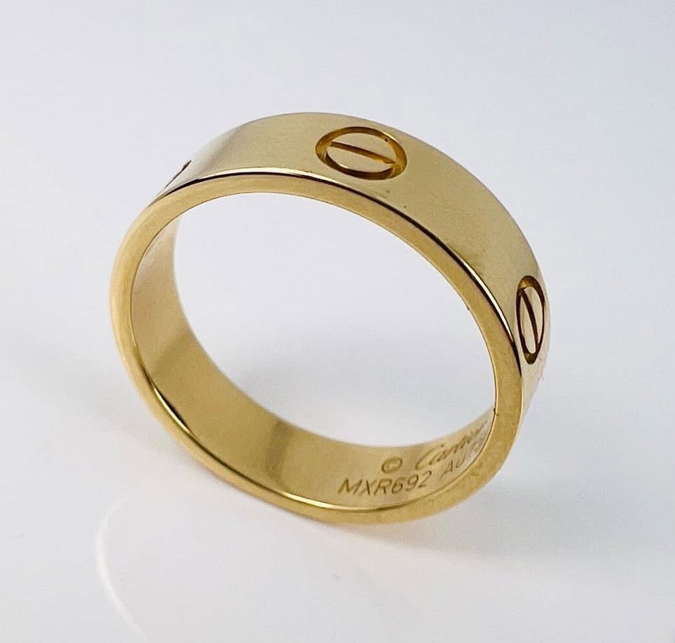 Cartier Love Ring