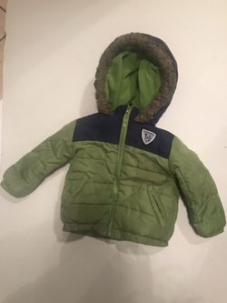 Weather Proof Jacket/ Coat Green Size 18 months! New! Was purchased at Macy’s for $54
