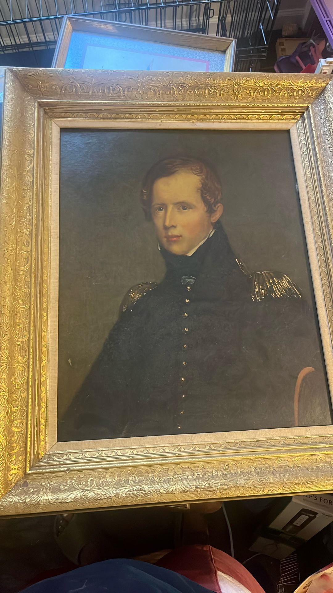 Major John Biddle (Thomas Sully)-Make Offer