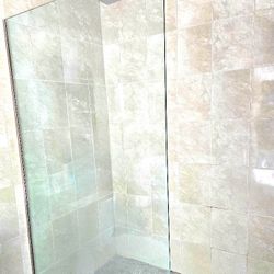 Glass Shower